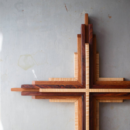 Wood Cross for chapel