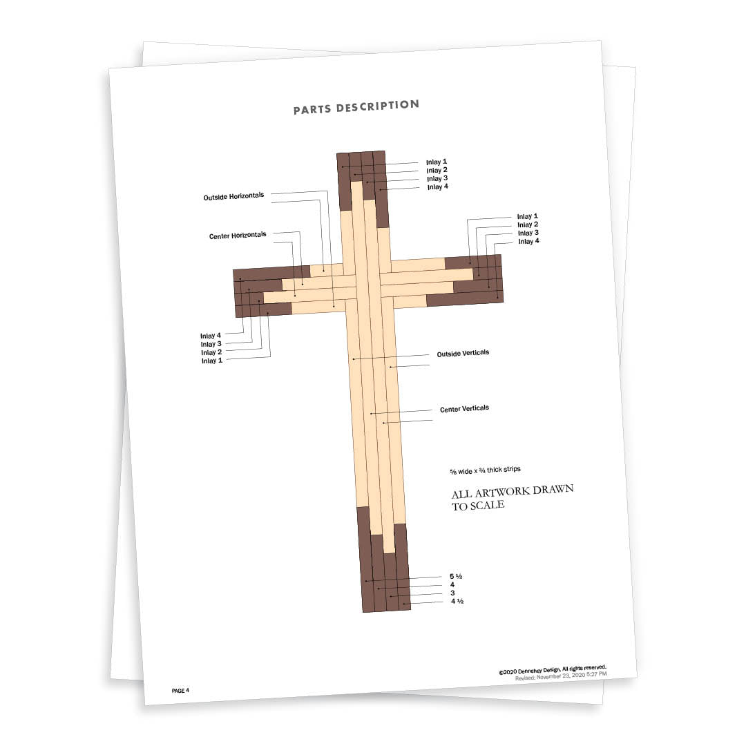 The Salvation Cross DIY Project Plans – Dennehey Design Co.