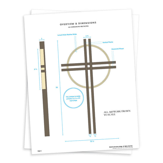 24 Crosses » Project Plan Bundle – Dennehey Design Co.