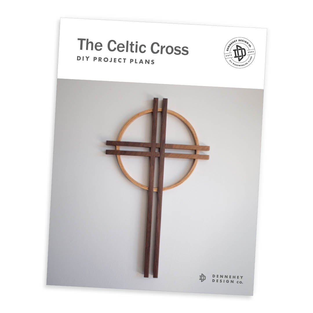 The Celtic Cross DIY Project Plans