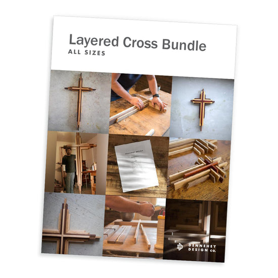 Load image into Gallery viewer, All Wooden Cross Plans

