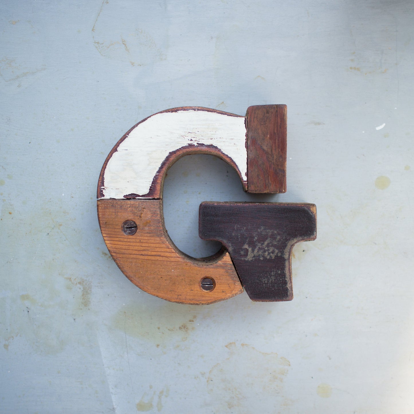 Load image into Gallery viewer, Wooden Letter G
