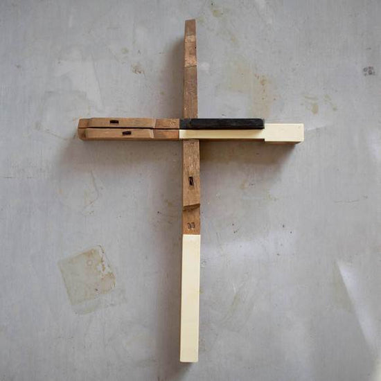 Piano Key Crosses – Dennehey Design Co.